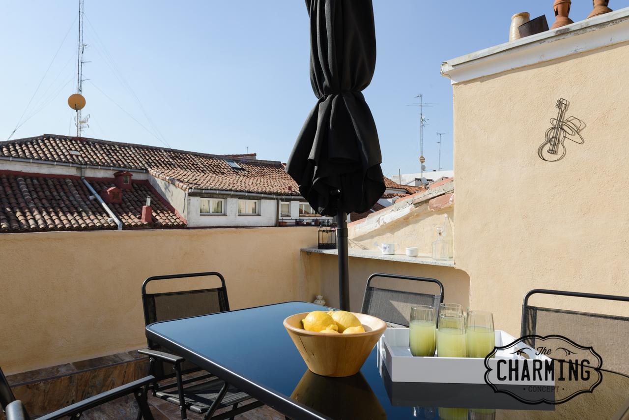 Apartamento Charming Argensola Center Madrid Exterior foto