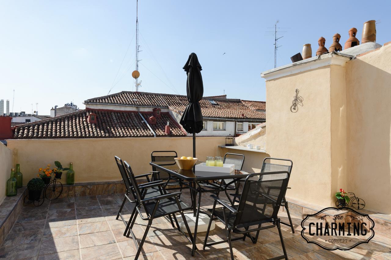 Apartamento Charming Argensola Center Madrid Exterior foto
